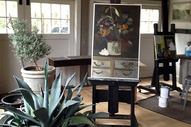 Digging Deeper: An Artist's Palette at High Meadow—The Garden and Studio with Painter John Funt